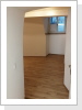 Blick aus der Wohnküche in das Schlafzimmer Blick aus der Wohnküche in das Schlafzimmer