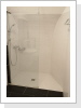 Badezimmer mit bodenebener Dusche Badezimmer mit bodenebener Dusche