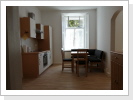 Küchenansicht vom Schlafzimmer kommend Küchenansicht vom Schlafzimmer kommend
