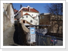 Blick vom Haus Richtung Zentrum auf das Stadttor Blick vom Haus Richtung Zentrum auf das Stadttor