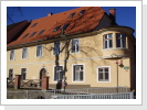 Frontaler Blick auf das Haus Frontaler Blick auf das Haus